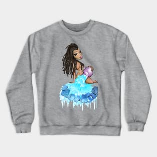 Front and Back Water Bearer Crewneck Sweatshirt